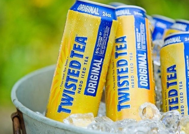 twisted tea calories