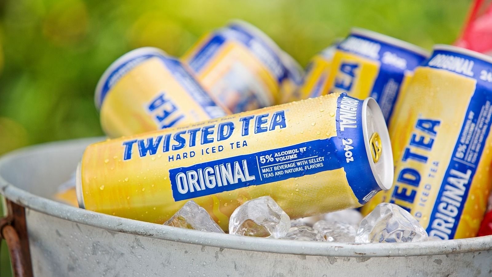 twisted tea calories